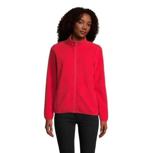 Polaire Femme Sol's Factor - Rouge - Manches Longues - Sports D'hiver