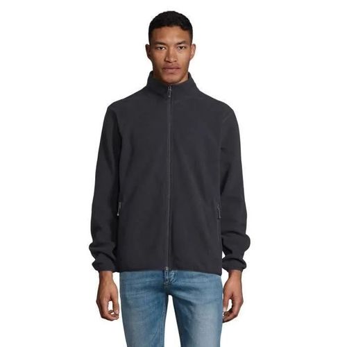 Polaire Sol's Factor - Marine - Homme - Manches Longues - Randonnée - Montagne