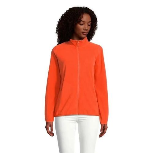 Polaire Femme Sol's Factor - Orange - 2xl