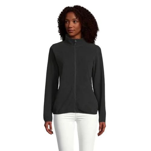 Polaire Femme Sol's Factor - Noir - M - Sports D'hiver - Manches Longues - Respirant
