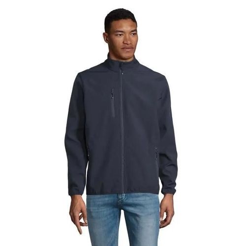 Veste Polaire Sol's Falcon - Bleu Abyss - Xl - Homme - Sports D'hiver - Randonnée - Imperméable - Respirant