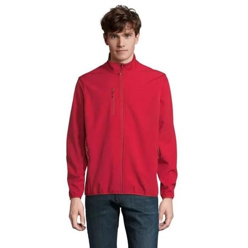 Veste Polaire Sol's Falcon - Rouge Piment - L - Imperméable Et Respirante