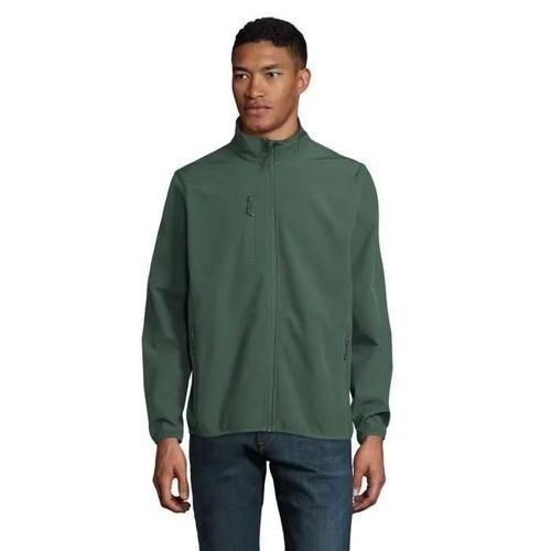 Veste Polaire Sol's Falcon - Vert Foret - 3xl - Homme - Randonnée - Montagne - Imperméable - Respirant