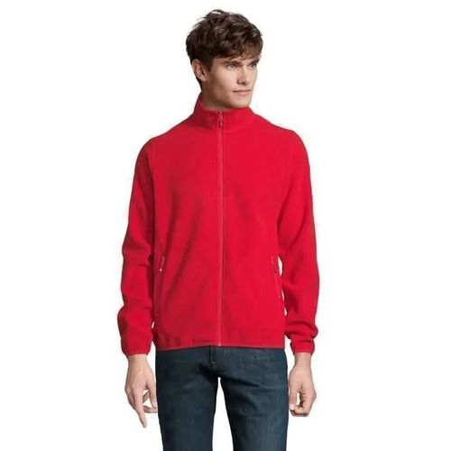 Polaire Sol's Factor - Rouge - Homme - Sports D'hiver - Respirant - Montagne