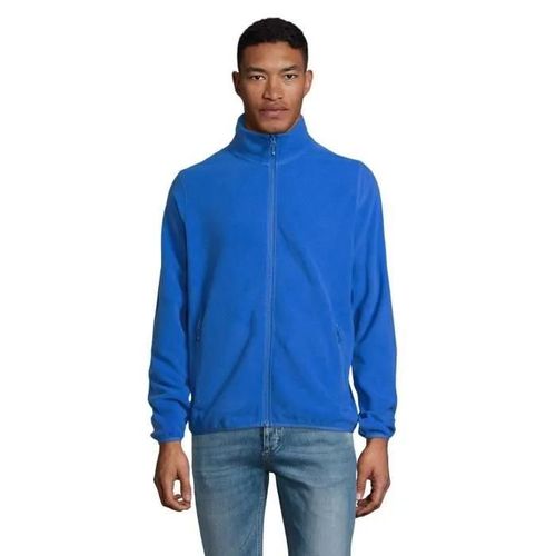 Polaire Sol's Factor - Homme - Sports D'hiver - Randonnée - Royal - L - Manches Longues - Respirant