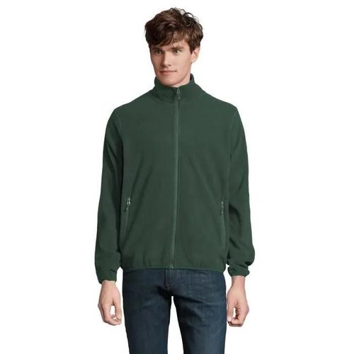 Polaire Sol's Factor - Vert - Homme - Randonnée - Montagne - Respirant