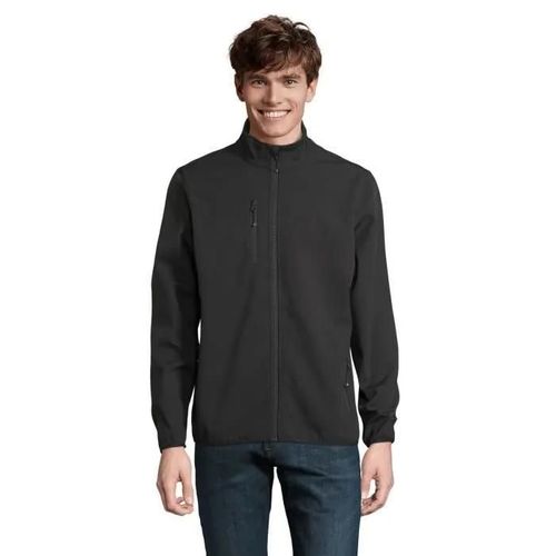 Veste Polaire Sol's Falcon - Noir - M - Homme - Randonnée - Imperméable - Respirant