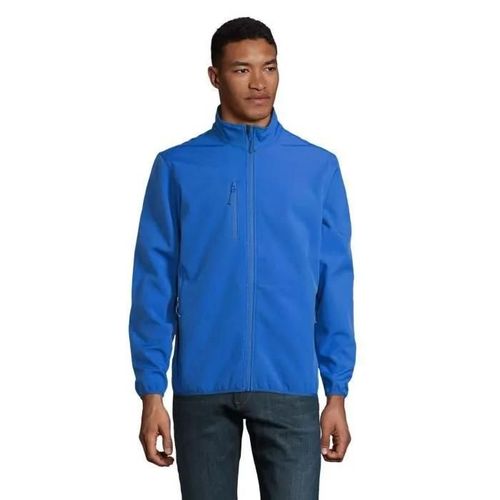 Veste Polaire Sol's Falcon - Couleur Royale - Taille 4xl - Imperméable Et Respirante