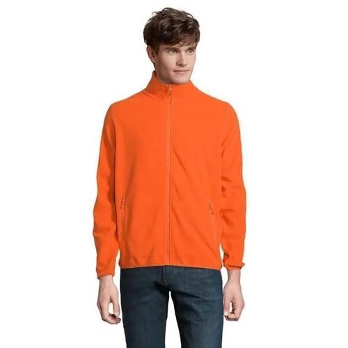 Polaire Sol's Factor - Orange - L - Homme - Manches Longues - Sports D'hiver - Respirant
