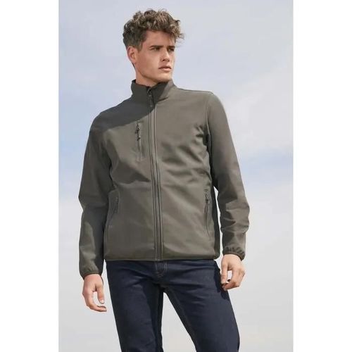 Veste Polaire Sol's Falcon - Anthracite - 3xl - Homme - Randonnée - Montagne - Imperméable - Respirant