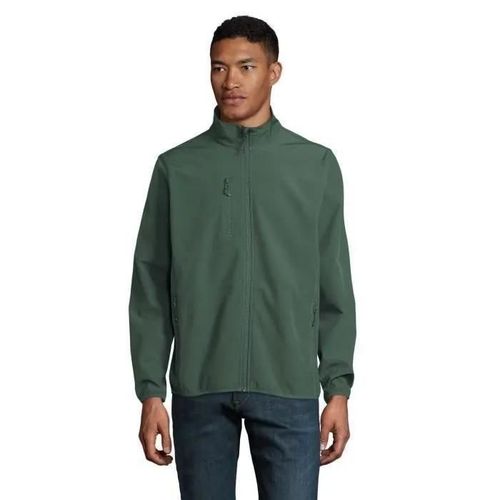 Veste Polaire Sol's Falcon - Vert Foret - 3xl - Homme - Randonnée - Montagne - Imperméable - Respirant