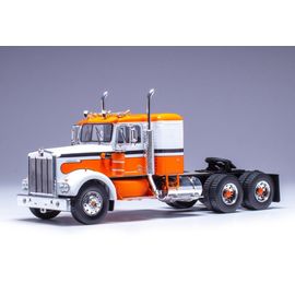 Kenworth W925 Blanc Orange 1970 1/43 Ixo-Ixo
