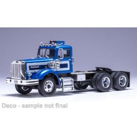 Autocar A 64 Bleu 1965 1/43 Ixo-Ixo