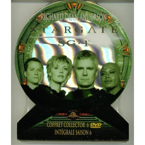 Stargate Sg-1 - Saison 6 - Intégrale