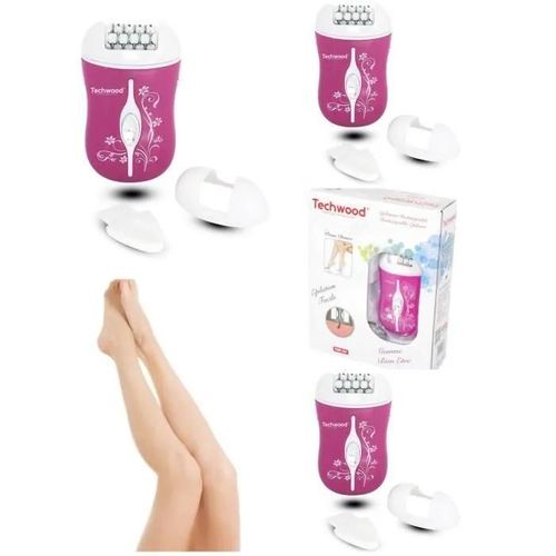 Epilateur Rechargeable Forme Ergonomique 8 Heures De Charge