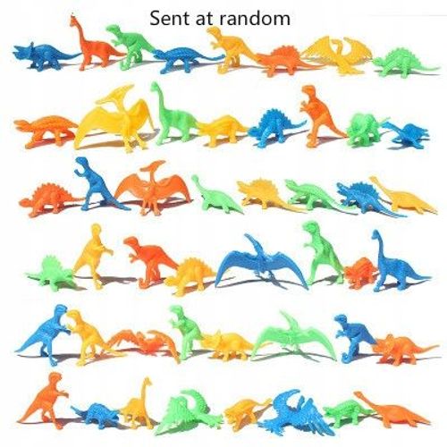 10pcs / Set Mini Animaux Dinosaure Jouets