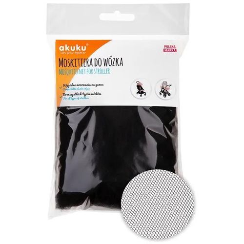 Moustiquaire Pour Landau Noir