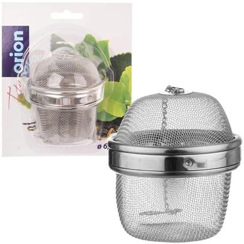 Passoire À Infuser Infuseur À Tisane En Acier 6,5 Cm Avec Crochet