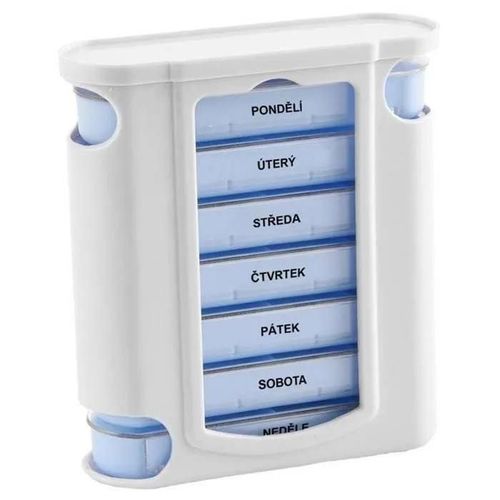 Boîte À Médicaments 4 Saisons Pour 7 Jours