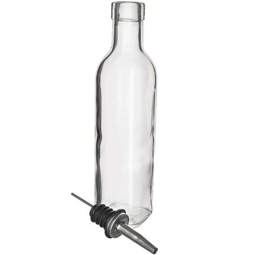 Bouteille En Verre Avec Distributeur D'huile Et De Vinaigre 250 Ml