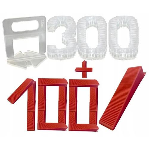 Pince de nivellement pour carrelage 1,5 mm (lot de 100 pièces)x3 100 KLIN