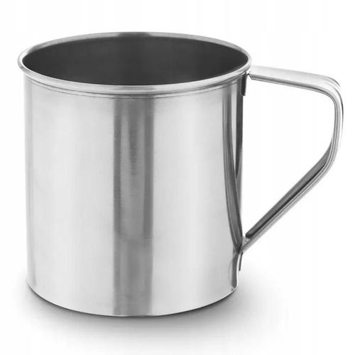 Mug En Acier Avec Anse 8cm Pot Touristique Avec Anse 300ml