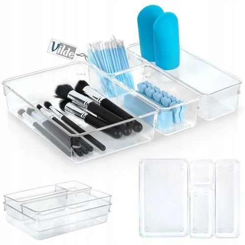 Organisateur De Maquillage 4 Articles