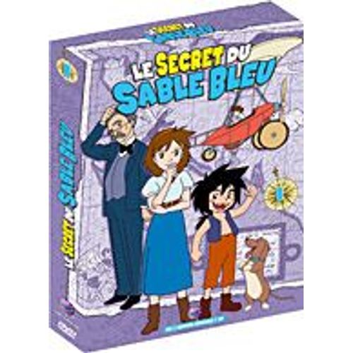 Le Secret Du Sable Bleu - Box 1 - Édition Collector Vo