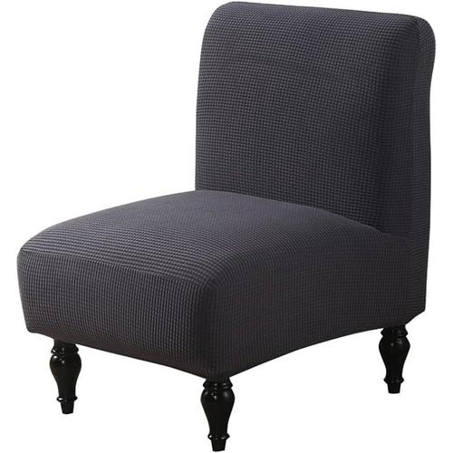 Housse De Chaise 1 Place Sans Accoudoirs Housse De Fauteuil Extensible Housse De Protection De Fauteuil Housse De Chaise Sans Accoudoirs Stretch