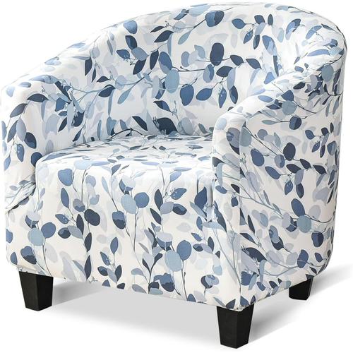 Impression Housse De Chaise Chesterfield Cabriolet 1 Pièces, Housse De Chaise De Baignoire, Housse De Fauteuil Protecteur De Chaise De Club Ensemble, Housse De Meubles Extensible Élastique, (B)