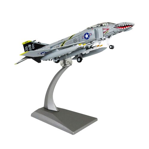 1: 100 Militaire Modèle D'avion F-4c Phantom Ii Modèle D'alliage De Chasse Moulé Sous Pression