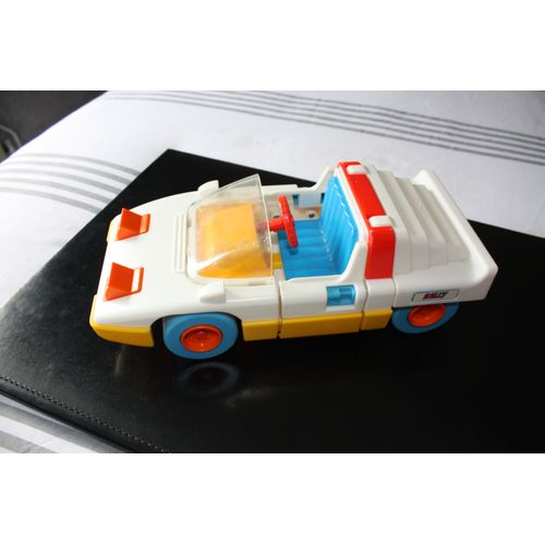 Voiture De Rally Chicco Vintage Années 1980