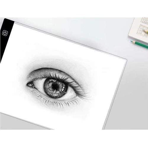 Bloc De Dessin Led A4, Rétroéclairé, Calque Créatif