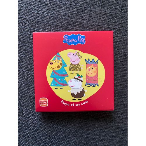 Jeu Des Paires Peppa Pig Burger King