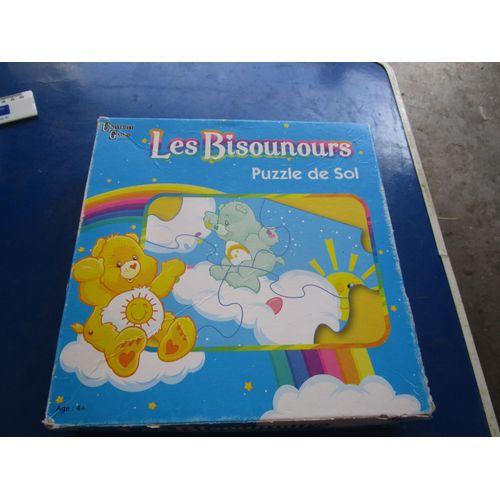 University Games - Les Bisounours Puzzle De Sol 20 Pièces - 2006