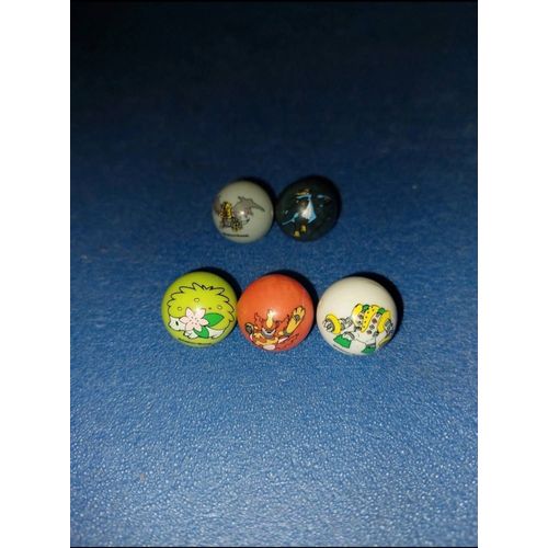 5 Billes Pokémon Nintendo