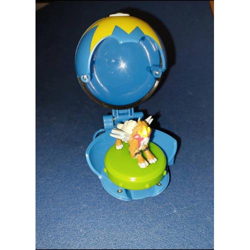 Lanceur Entei Quick Ball Rapide Nintendo Bandai 2010 Figurine Toy Jouet Figure Pokémon Pokemon