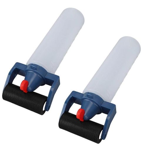 Flacon Applicateur De Colle Avec Rouleau, Ensemble D¿Applicateur De Colle Universel, Outil De Bureau À Domicile