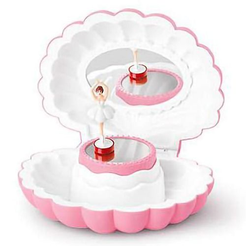 Boîte À Musique, Boîte À Bijoux, Cadeau D¿Anniversaire Pour Petite Amie, Décoration Intérieure, Pour La Maison Rose Foncé
