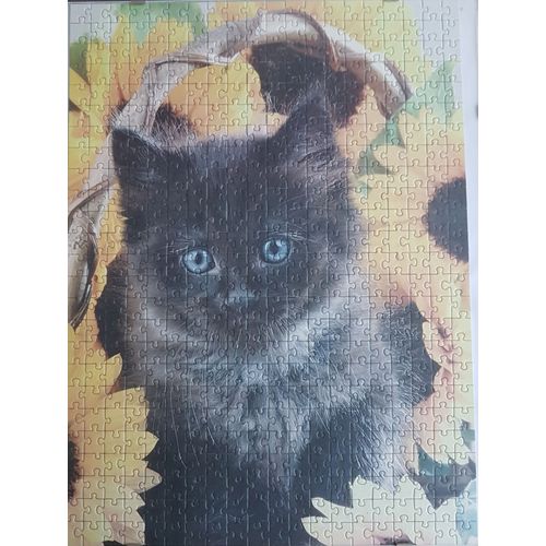 Puzzle Chat 500 Pièces Dimension 36x50 Cm