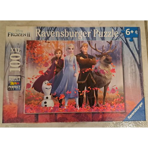 Puzzle Ravensburger - La Reine Des Neiges Ii, 100 Pièces
