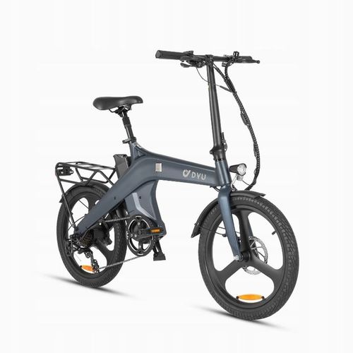 Vélo Électrique Pliable 20" Dyu T1 250w 10ah 25km/H Vélo De Ville 60km