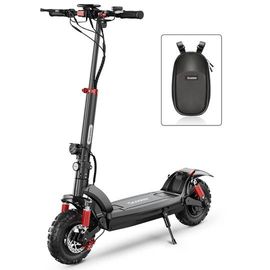 Iscooter Ix6 1000w 48v 17.5ah 840wh 45 Km/H Trottinette Électrique Tout-Terrain Avec Clé Nfc Autonomie Maximale 55-65 Km