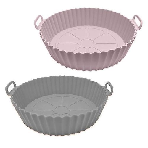 Pot En Silicone, Accessoires, Panier Antiadhésif Réutilisable, Pour Four, Moule À Gâteau Micro-Ondes