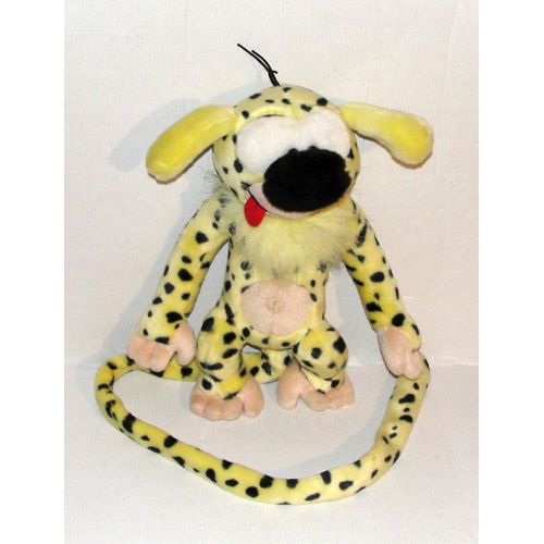 Peluche Marsupilami Sonore Qui Dit Houba Houba Ajena Nounours 32cm