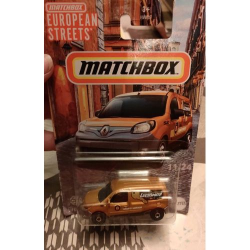 Renault Kangoo Matchbox