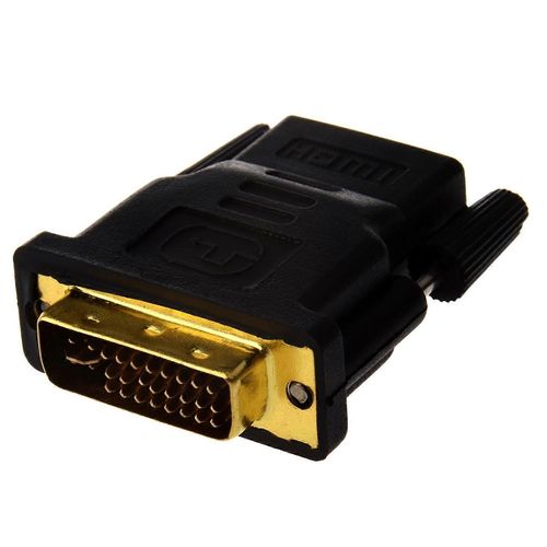 Adaptateur DVI-I Dual-Link 24+5 mâle vers femelle