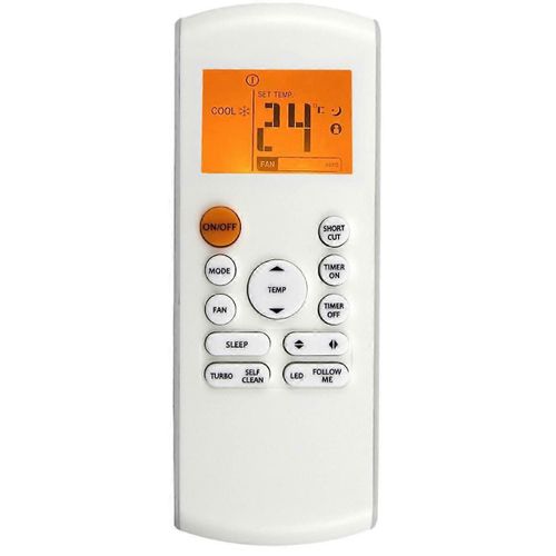 Replace Remote Control RG57A16/BGEF for FRESH AC Air Conditioner RG57A2/BGEF Cool and Heat with Bac