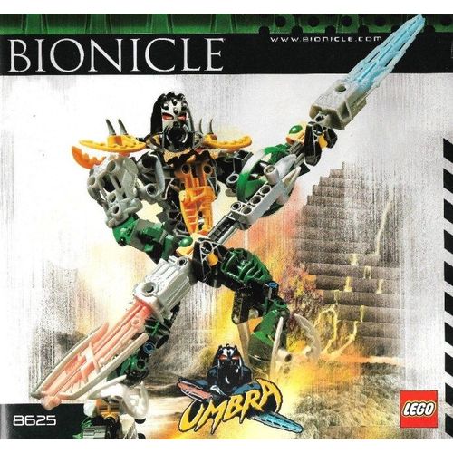 LEGO BIONICLE 8625 Umbra