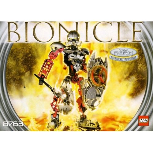LEGO BIONICLE 8763 Toa Norik